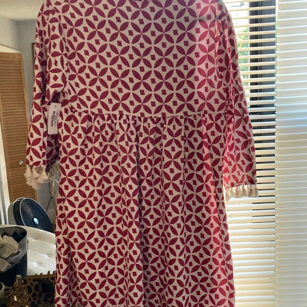 Small dress super cute from a boutique. New with tags